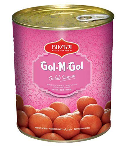Bikaji Gulab Jamun Gol M Gol 1 Kg