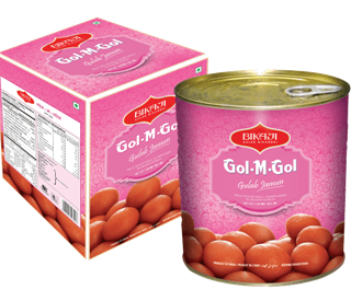 Bikaji Mini Gulab Jamun 1 Kg