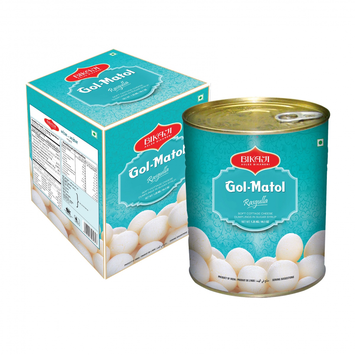 Bikaji Mini Rasgulla 1 Kg