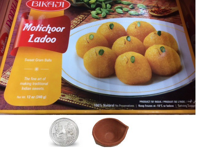 Bikaji Motichoor Ladoo 12 Oz