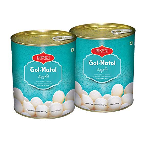 Bikaji Rasgulla Gol Matol 1Kg
