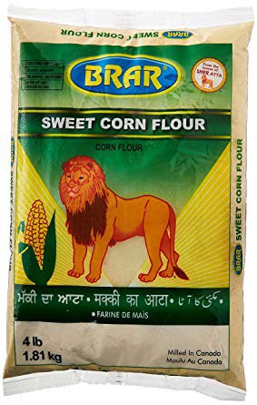 Brar Sweet Corn Flour 4 Lb