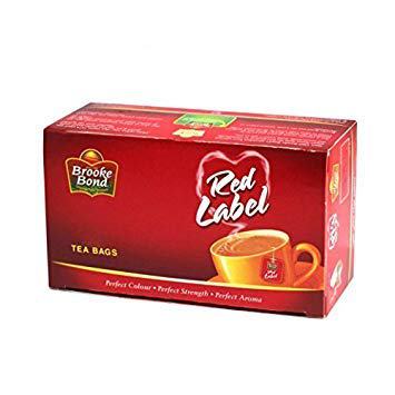 Brook Bond Red Label 72 Tea Bags