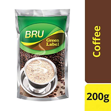 Bru Green Label 200 Gm