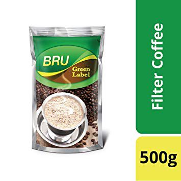 Bru Green Label 500 Gm