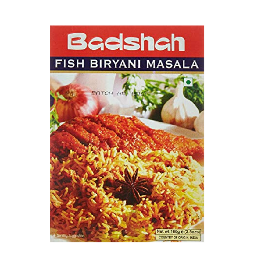 Badshah Fish Biryani Masala 100 Gm