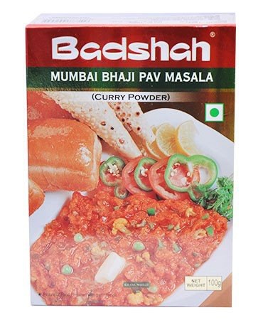 Badshah Pav Bvhaji Masala 100 Gm