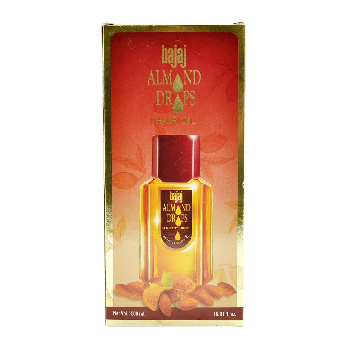 Bajal Almond Drops 500Ml