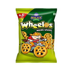 Balaji Masala Wheels 65G