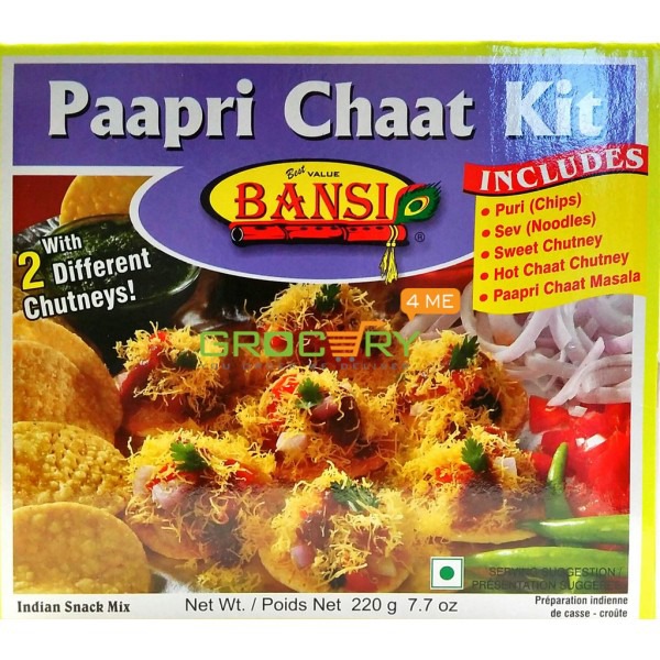 Bansi Papri Chaat 220Gm