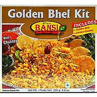Bansi Golden Bhel Kit 250Gm