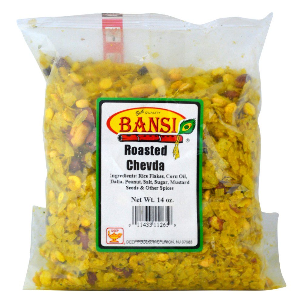 Bansi Roasted Chevda 14 Oz