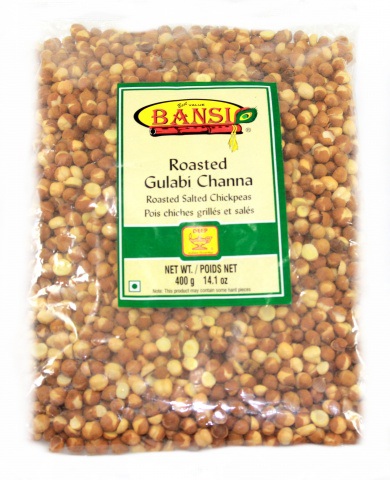 Bansi Roasted Gulabi Chana 400 Gm