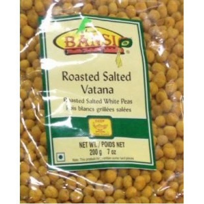 Bansi Roasted Salted Vatana 200 Gm