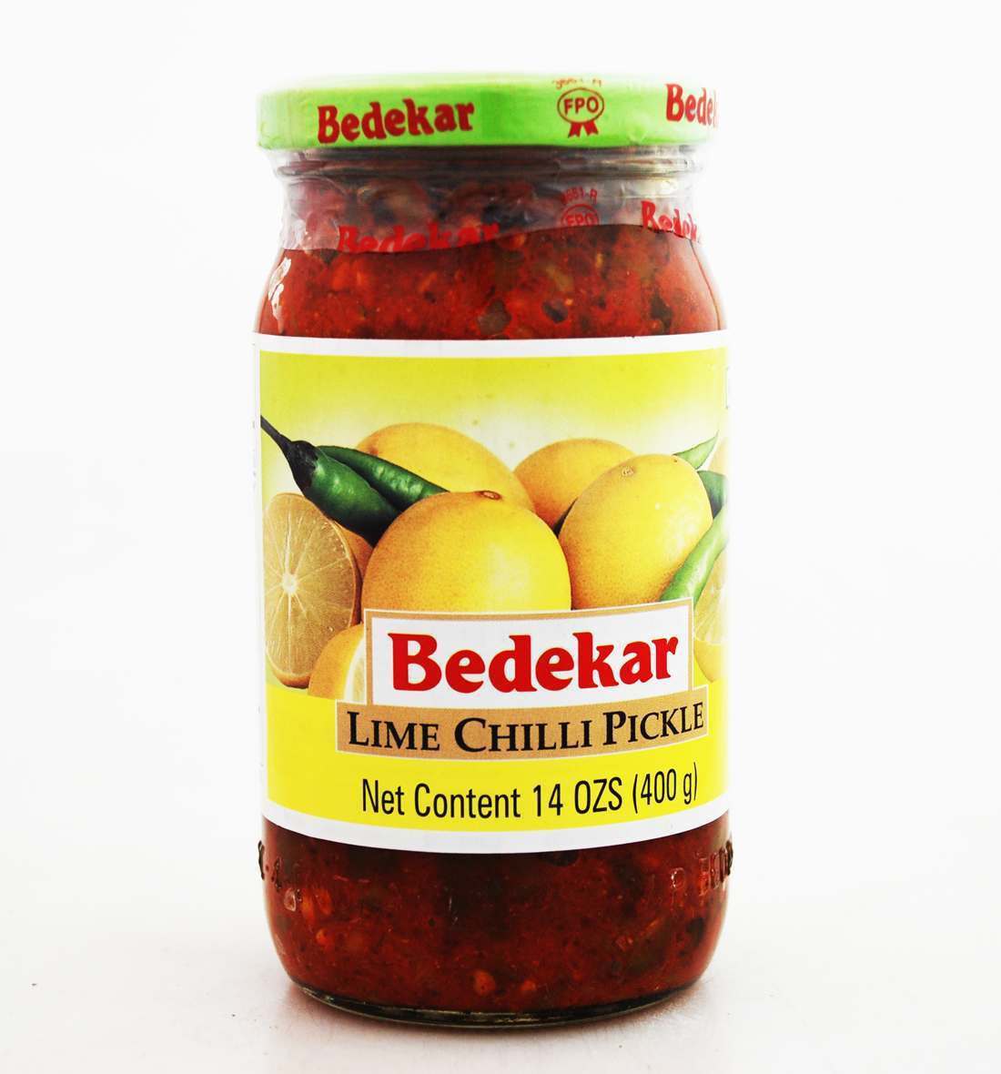 Bedekar Lime Chili Pickle 400G