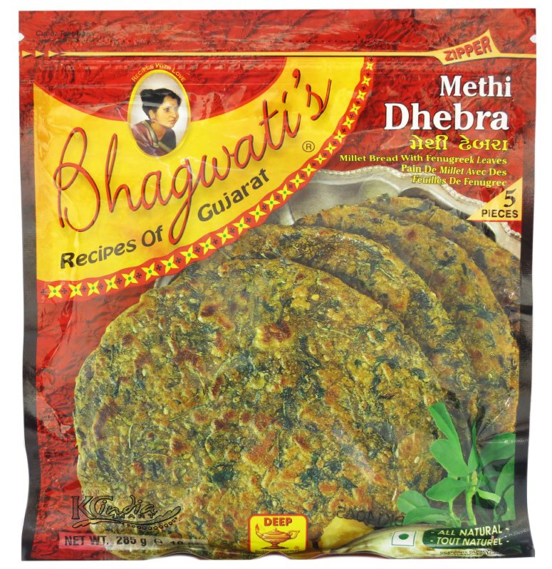 Bhagwati Methi Dhebra 285 Gm