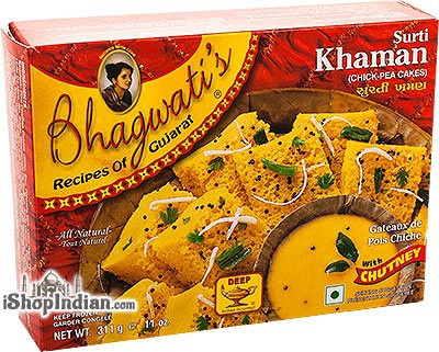 Bhagwatri Surati Khaman 211 Gm