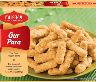 Bikaji Gur Para 400G