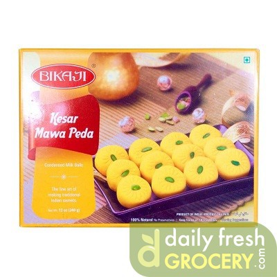 Bikaji Kesar Mawa Peda 300G