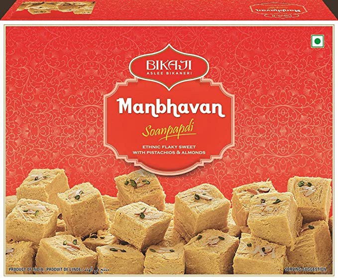 Bikaji Soan Papdi 500G