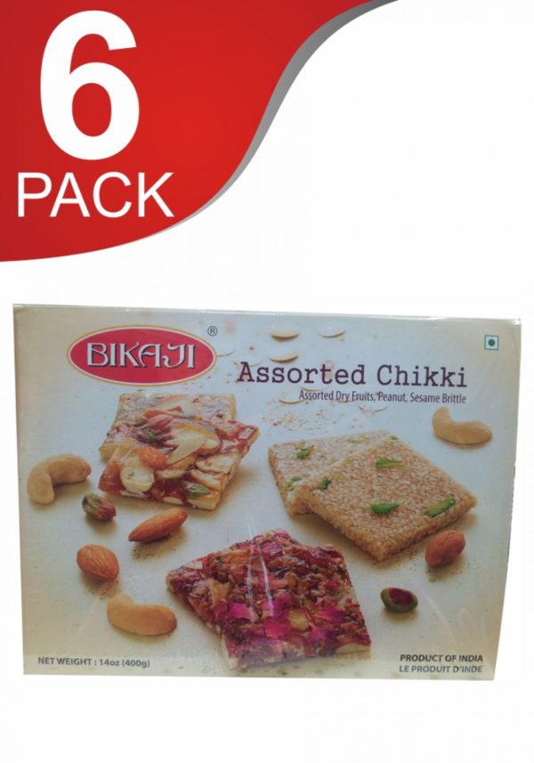Bikaji Assorted Chikki 400Gm