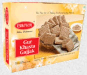 Bikaji Gur Khasta Gajjak 400Gm