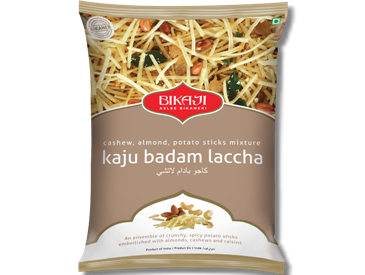 Bikaji Kaju Badam Laccha 200Gm
