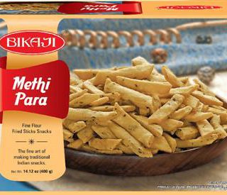 Bikaji Methi Para 400Gm