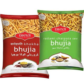 Bikaji Ratlami Bhujia 400Gm