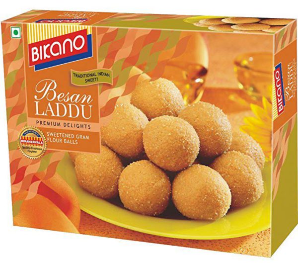 Bikano Besan Laddu 400Gm