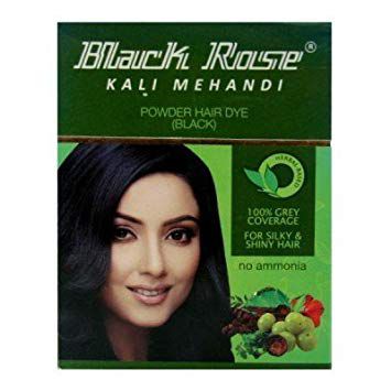 Black Rose Mehendi