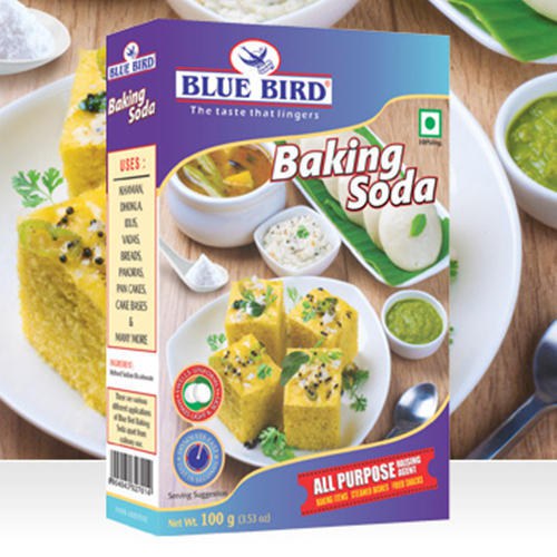 Blue Bird Baking Powder 100G