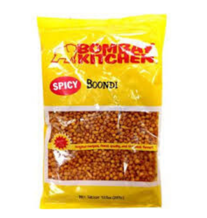 Bombay Kitchen boondi spicy 19 oc