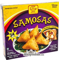 Bombay Kitchen Jalapeno Cheese Samosa 9 Oz