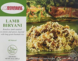 Bombay Kitchen lamb biryani 10 oz
