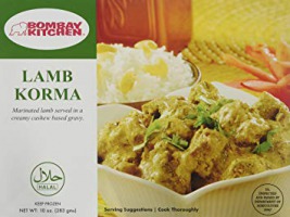 Bombay Kitchen lamb korma 10 oz