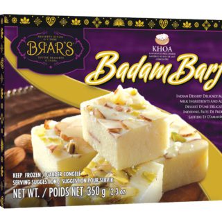 Brar Badam Barfi 350Gm