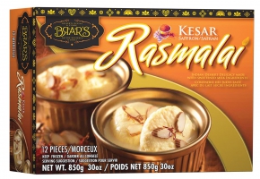 Brar Kesar Rasmalai 850Gm