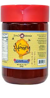 Brd304 Brad Organic Raw Honey -18 Oz
