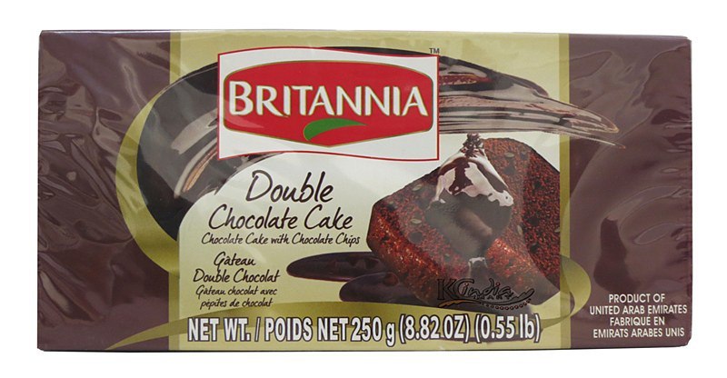Britania Chocolate Cake 8.8 Oz