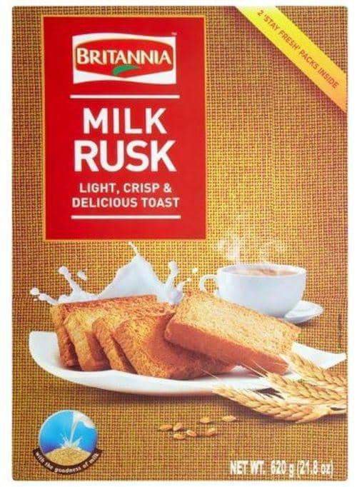 Britania Milk Rusk 560 Gm