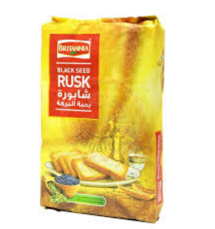 Britannia Blackseed Rusk