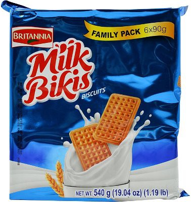 Britannia Milk Bikis Family Pack 540 Gm