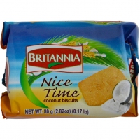 Britannia Nice Time 80 Gm