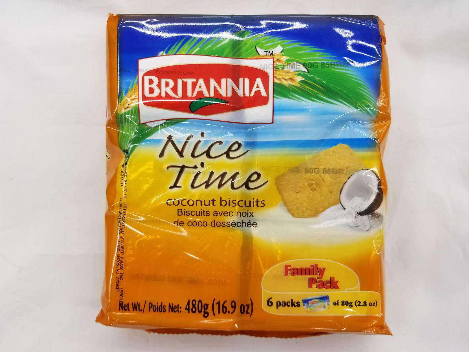 Britannia Nice Time Family Pack 480 Gm