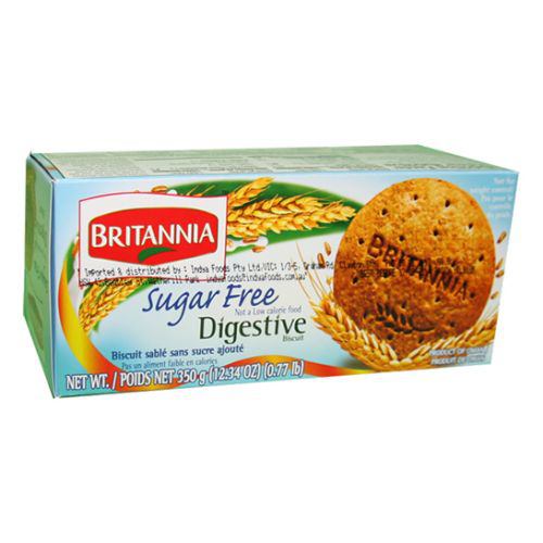 Britannia Sugar Free Digestive Biscuit 350 Gm