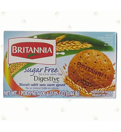 Britannia Sugar Free Disgestive 200 Gm