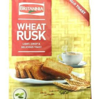 Britannia Wheat Rusk 305Gm