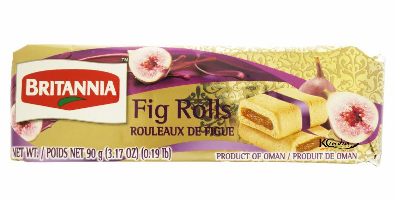 Brittania Fig Rolls 90G