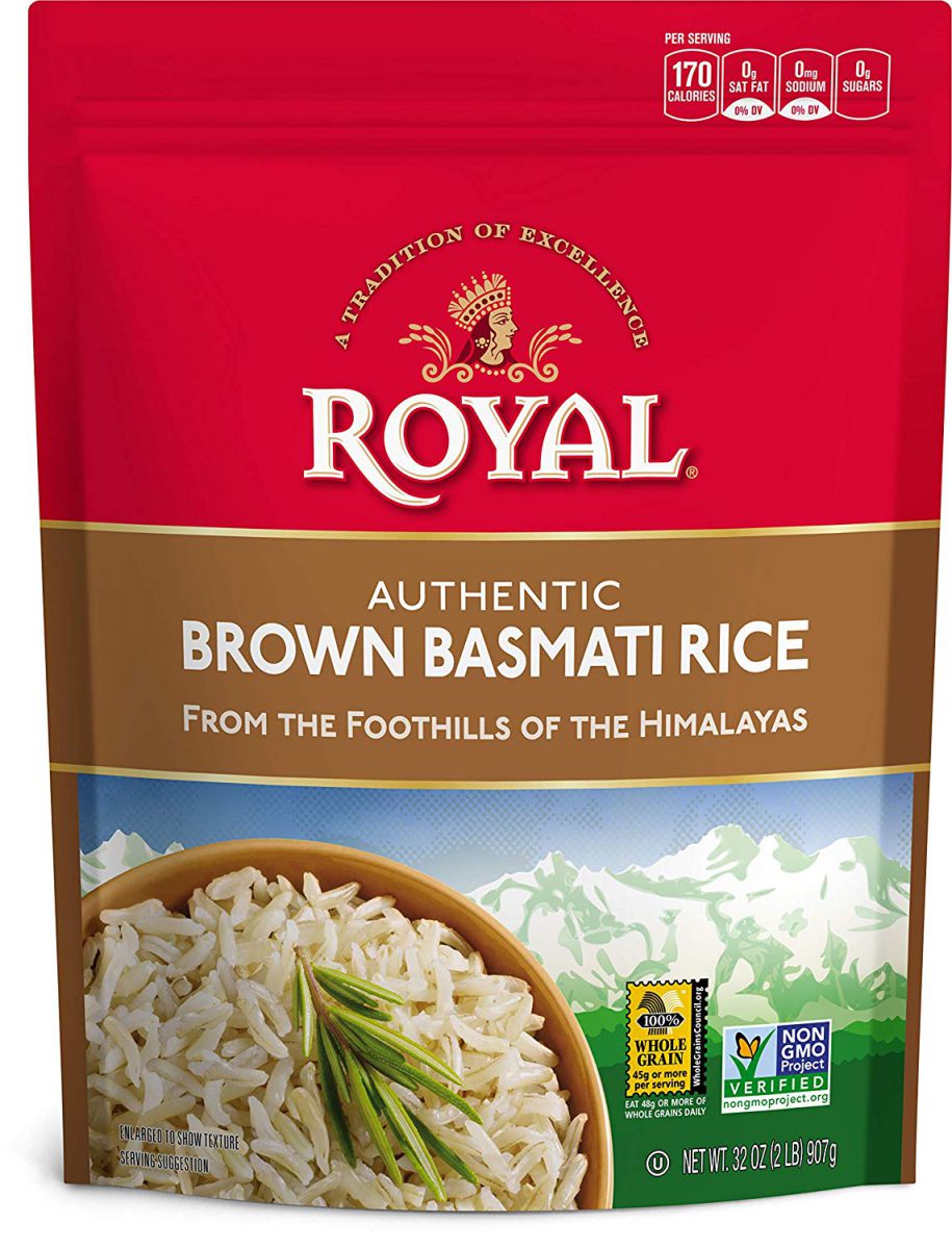 Brown Basmati Rice 2 Lb